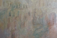 Am Rathaus / Öl/Leinwand / 150x200