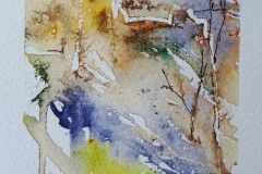 Skizze / Aquarell / 10 x 15