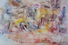 Sommerskizze / Aquarell / 40 x 30