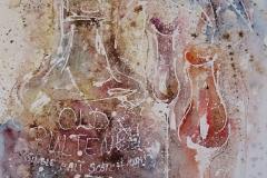 Old Pulteney / Aquarell / 30 x 40