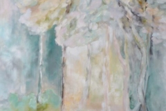 Allee / Öl/Leinwand / 100x150