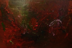 Blumen Toskana / Öl/Leinwand / 150x100