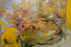 Gelb / Öl/Leinwand / 40x30