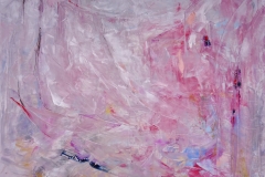 Das purpurrote Segel / Öl/Leinwand / 100x80