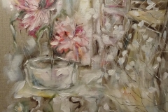 Das Fenster. Revision 04 / Öl/Leinwand / 50x70 / - verkauft -