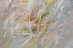 Das Fenster / Öl/Leinwand / 29x40
