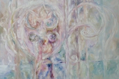 Das Ornament / Öl/Leinwand / 80x60 / - nicht zu erwerben -