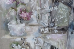 Das Fenster / Öl/Leinwand / 60x100 / - verkauft -