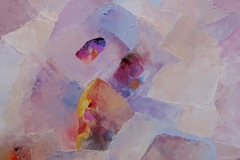 Santorini. Fragment / Öl/Leinwand / 50x70