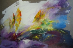 Schmetterling / Öl/Leinwand / 79x60