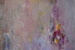 In der Stadt. Teil I / Öl/Leinwand / 150x200