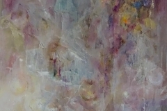 In der Stadt. Teil II / Öl/Leinwand / 150x200