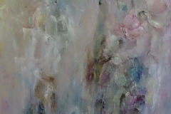 In der Stadt. Teil III / Öl/Leinwand / 150x200