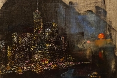 New York Motive / Öl/Leinwand / 20x20 / -verkauft -