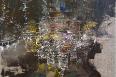 New York Motive / Öl/Leinwand / 20x20 / - verkauft -