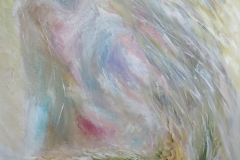 Im Aufbruch / Öl/Leinwand / 80x120