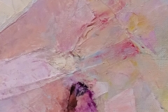 Santorini. Fragment / Öl/Leinwand / 50x70