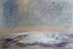 Syltmotiv / Pastellkreide / 26x17