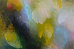 Tulpen fallend / Öl/Leinwand / 30x40