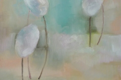 Zweisam / Öl/Leinwand / 40x40