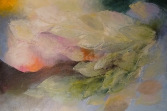 ohne Titel / Öl/Leinwand / 40x30