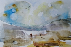 Syltmotive / Aquarell / 24 x 17