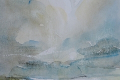 Syltmotive / Aquarell/Mischtechnik / 10,6 x 14,8
