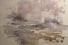 Syltmotive. Oktober / Aquarell / 30 x 21