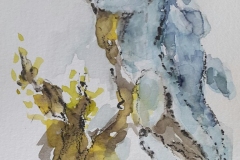Skizzen / Pafos Bird and Animal Park / Aquarell / 10,5 x 14,5