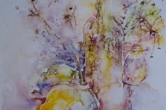 Stillleben / Aquarell / 30 x 40