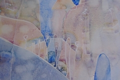 Griechische Motive / Aquarell / 30 x 40