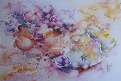 Stillleben / Aquarell / 24 x 17